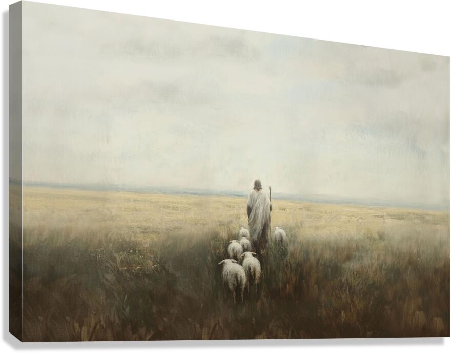 Return to the Fold -  Horizontal  Canvas Print