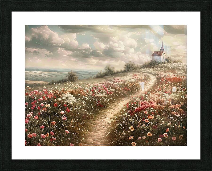 Homeward bound Picture Frame print