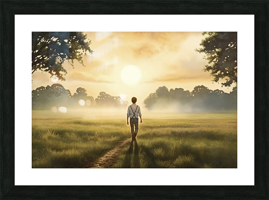 Sacred Grove  Picture Frame print