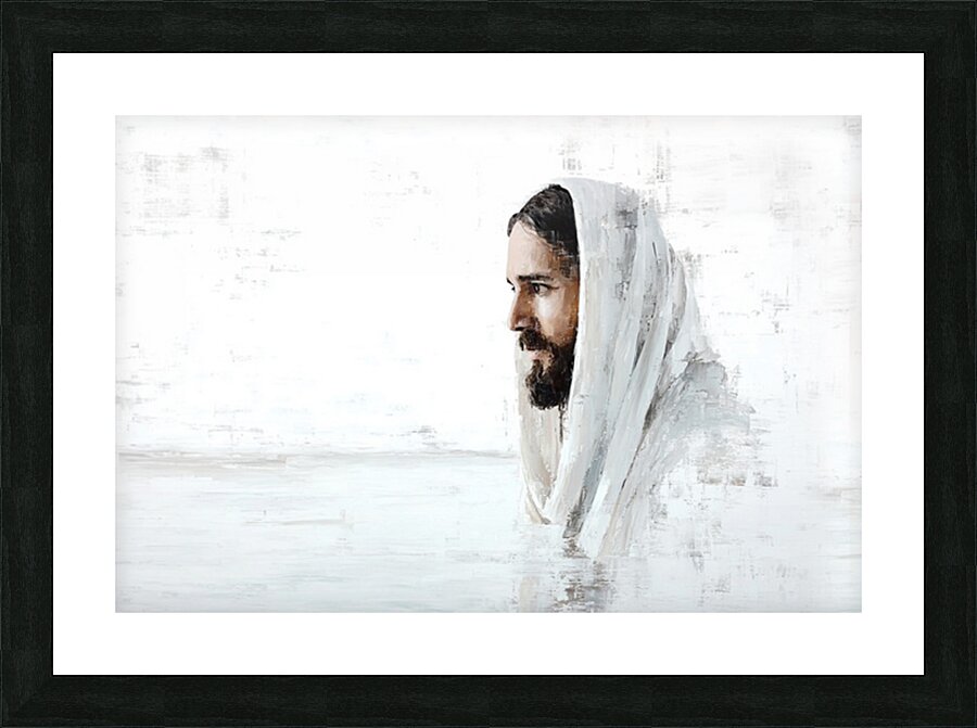 The Way  Picture Frame print