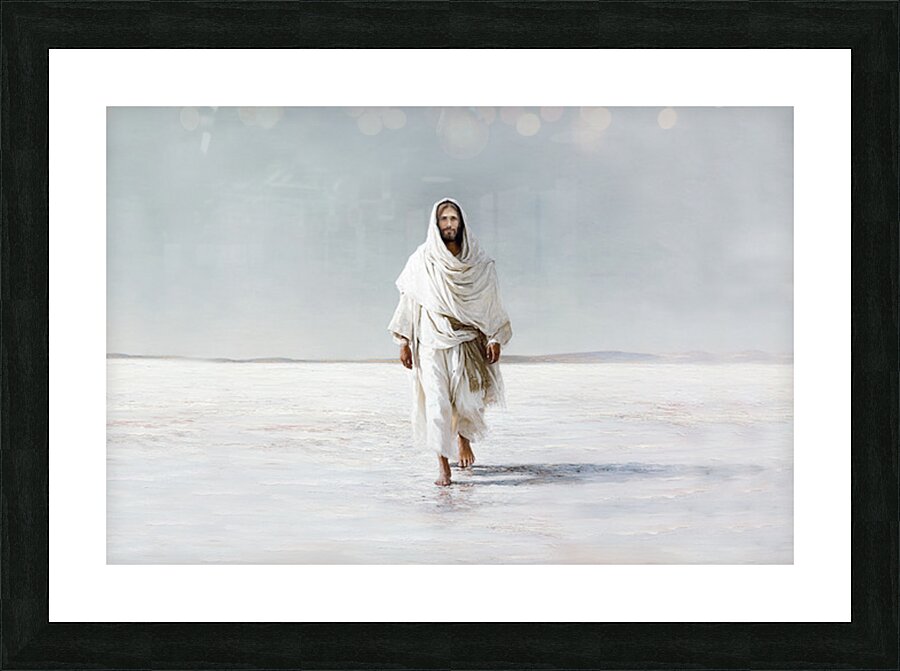 Unshaken  Picture Frame print