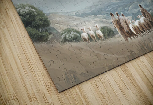 Shepherds Watching  Heidi G Smith puzzle