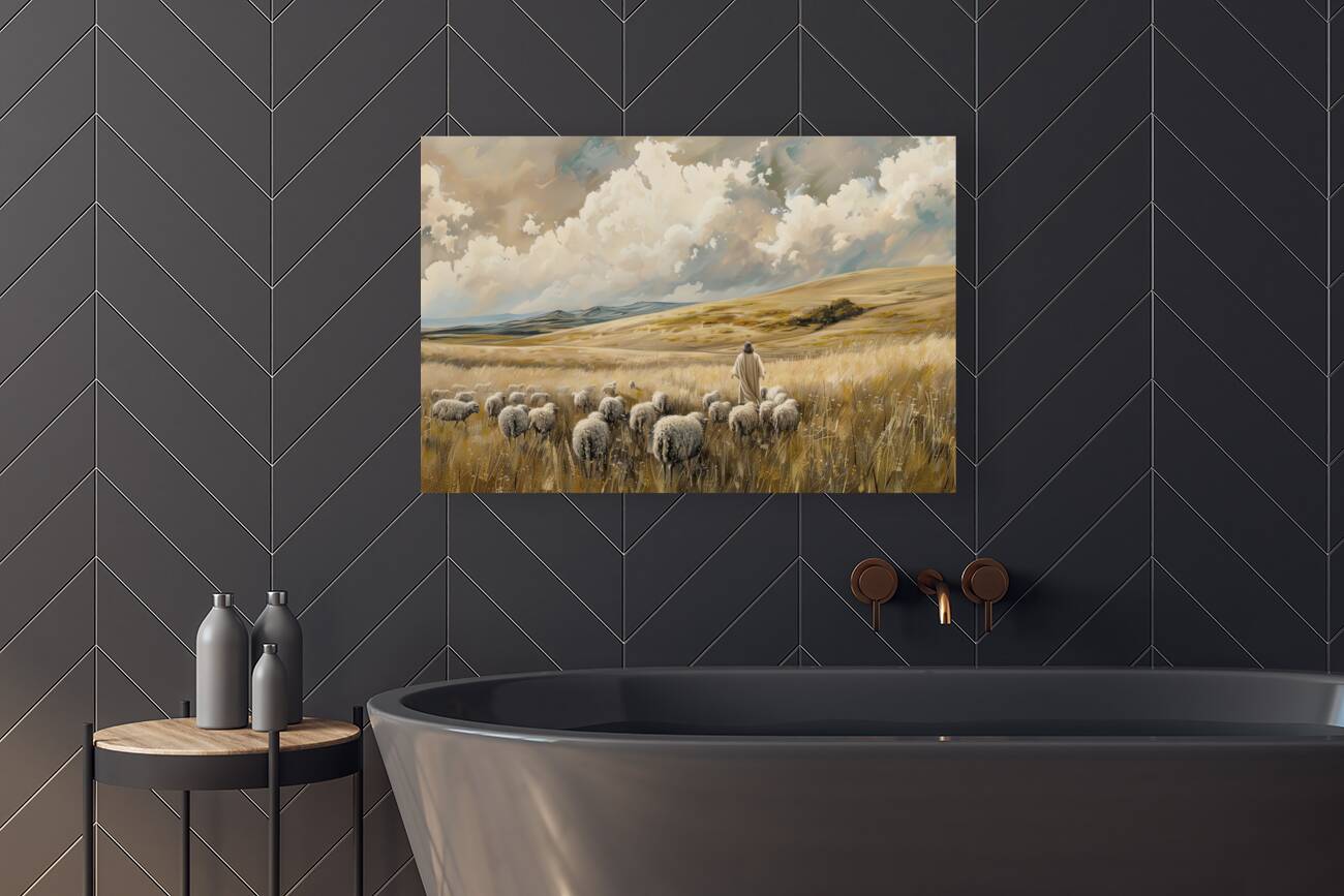 The Good Shepherd Reproduction