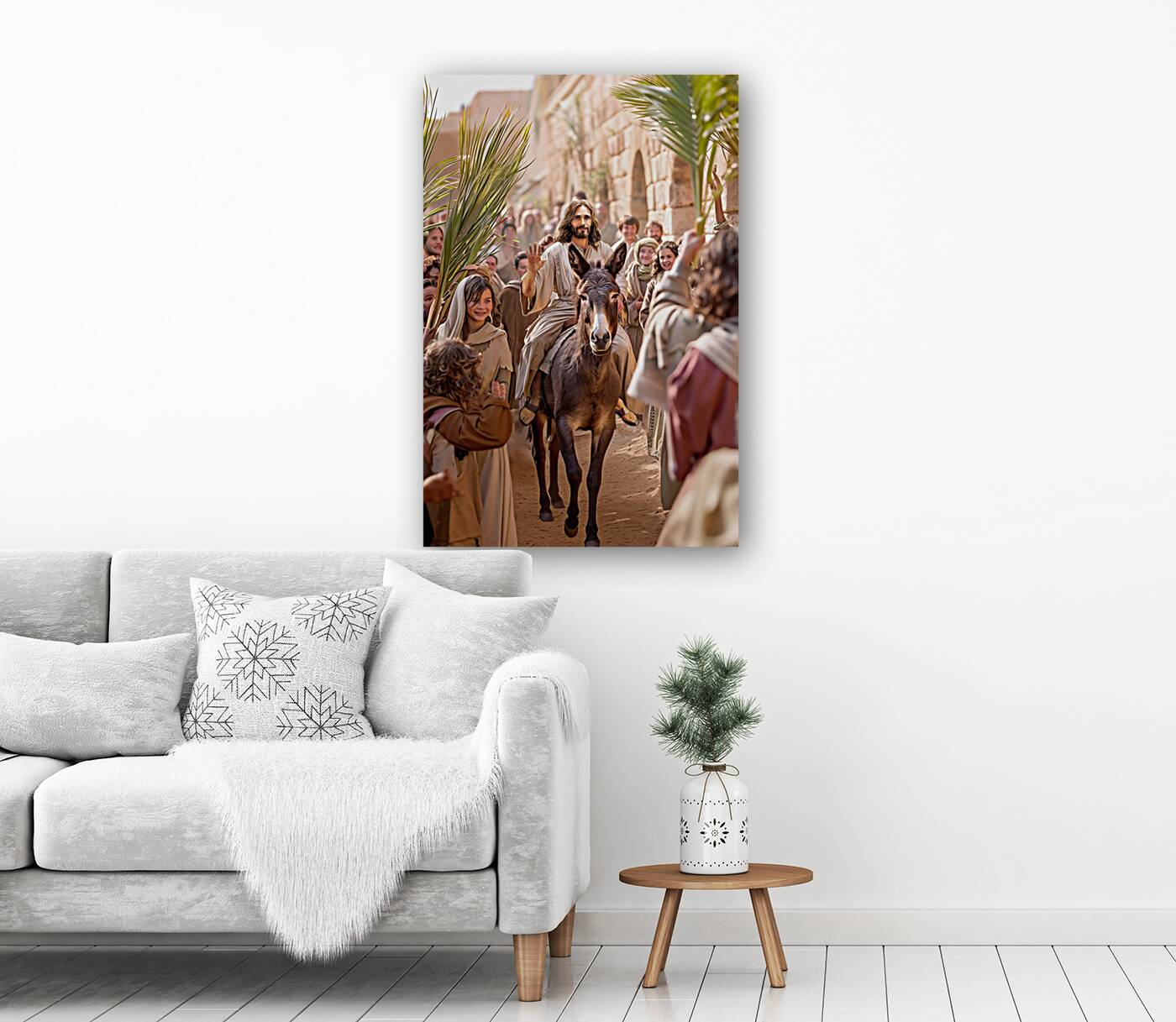 Christ Triumphant Entry Reproduction