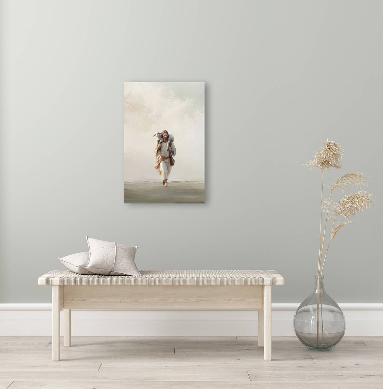Divine Guardian vertical Reproduction