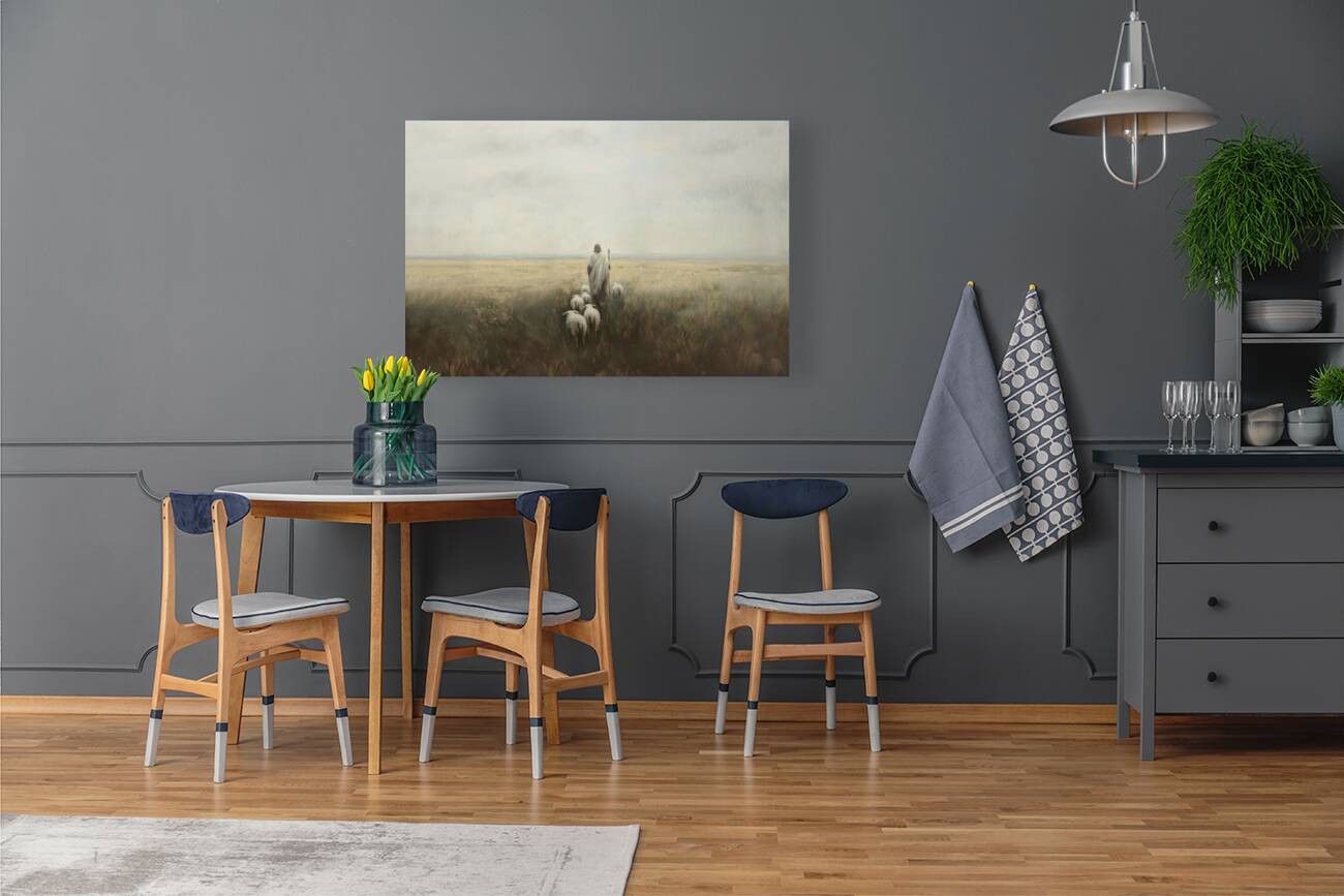 Return to the Fold -  Horizontal  Reproduction