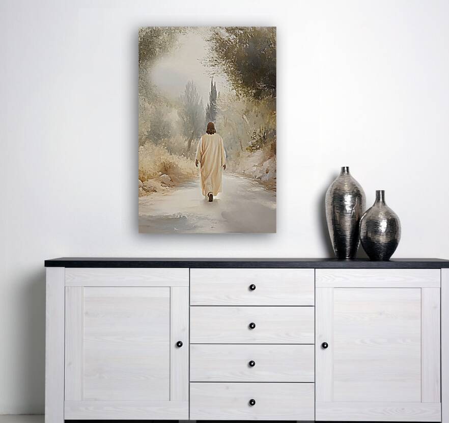Walk the Path Vertical  Reproduction