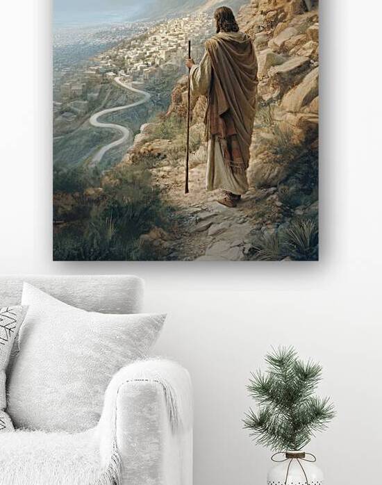 The Redeemers Gaze Reproduction