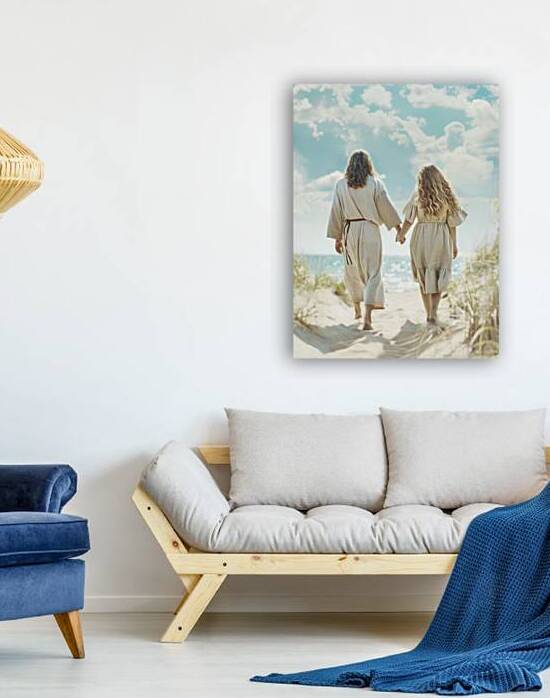 I Will Walk with Jesus Reproduction