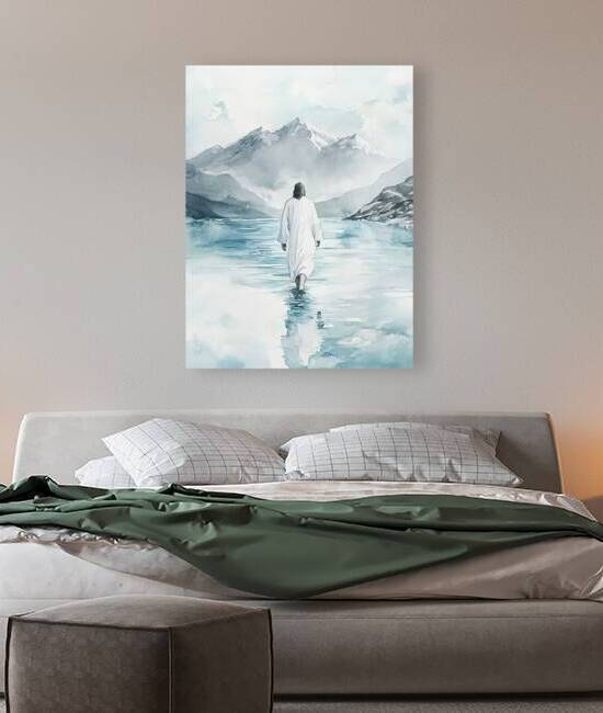  Walking on Water by Heidi G Smith