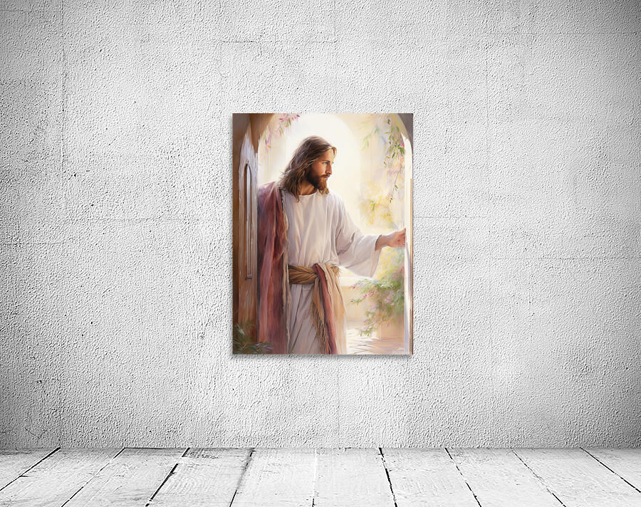 Let Him In Wall Preview