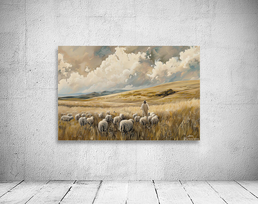 The Good Shepherd Wall Preview