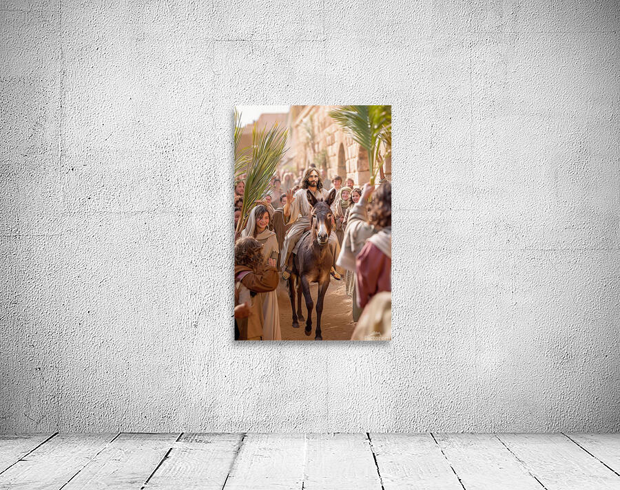 Christ Triumphant Entry Wall Preview