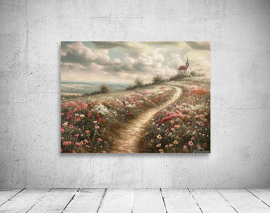 Homeward bound Wall Preview