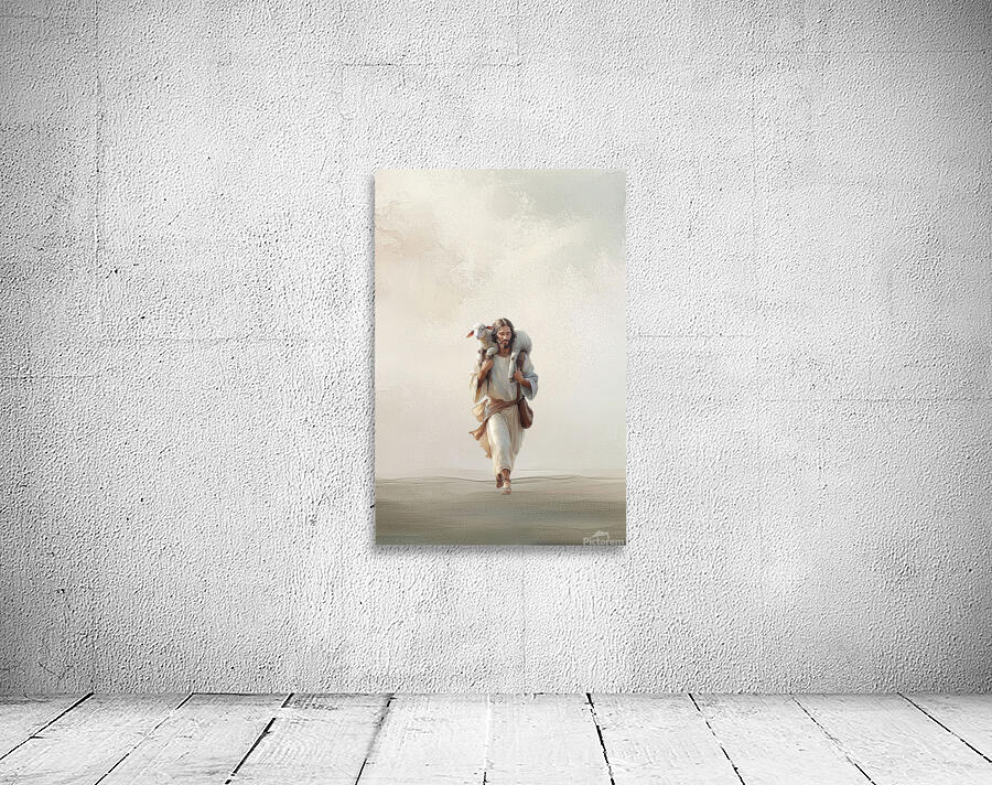 Divine Guardian vertical Wall Preview
