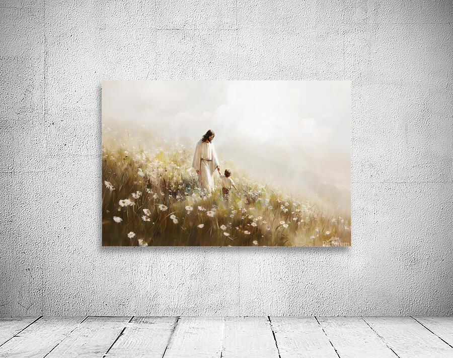 Gentle Savior  Wall Preview