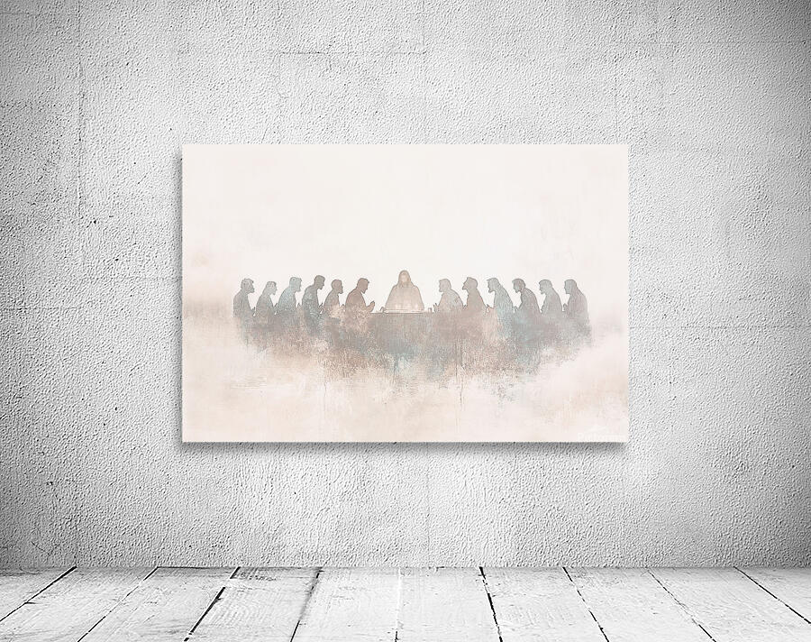Last Supper - Minimalist Wall Preview