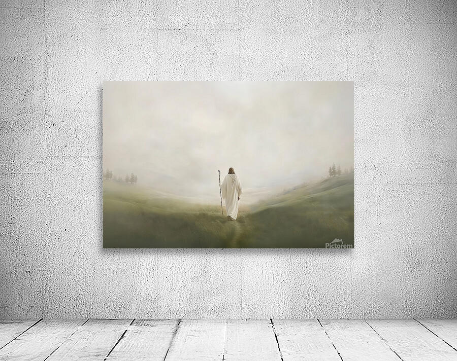 Light in the Mist  Wall Preview