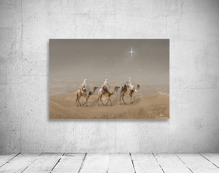 Wise Men Wall Preview