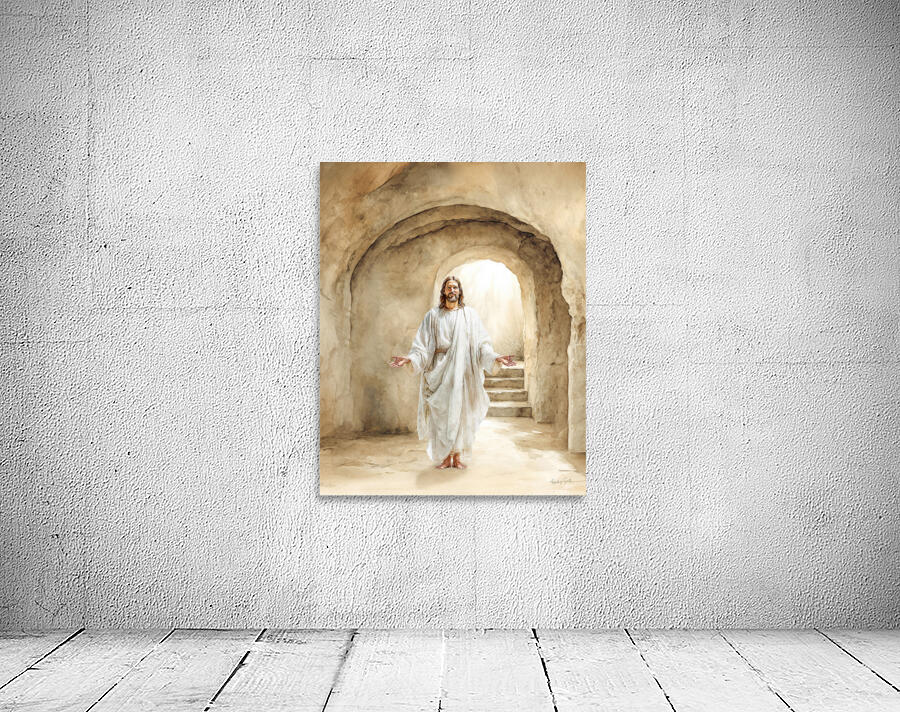 He Lives  Wall Preview