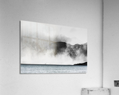 Kluane Dust - BW16001 Acrylic Print