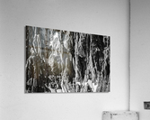 Towering Kluane Cliffs - BW11001 Acrylic Print
