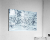 Monochromatic Burwash - LS19005 Acrylic Print