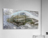 Glacial Runoff - LS19006 Acrylic Print