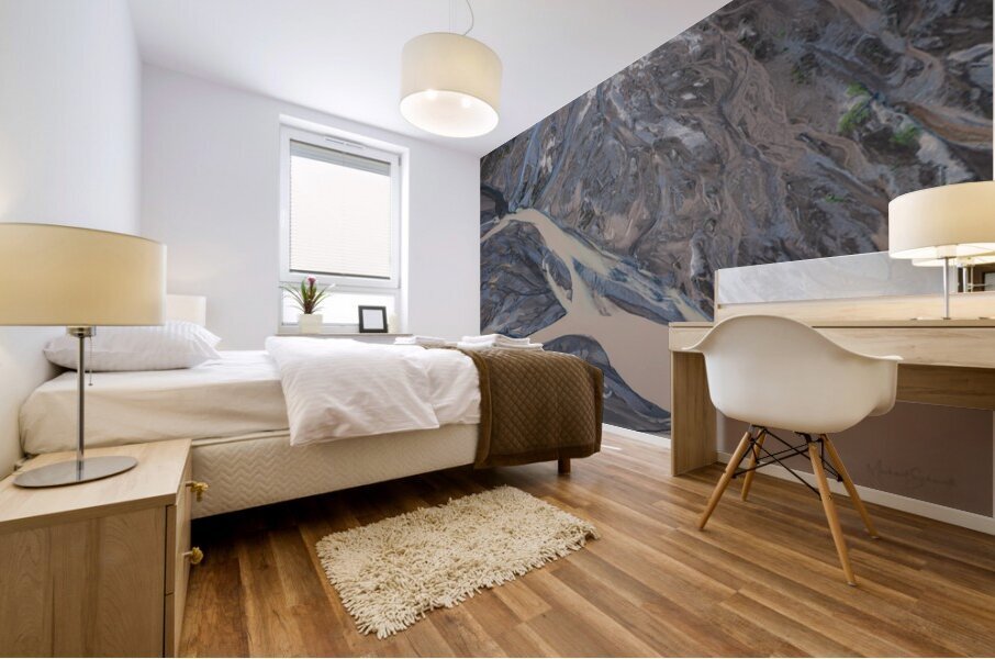 White River - LS11002 Mural print