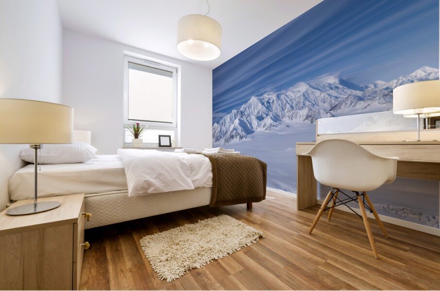 Mount Logan - LS09002 Mural print