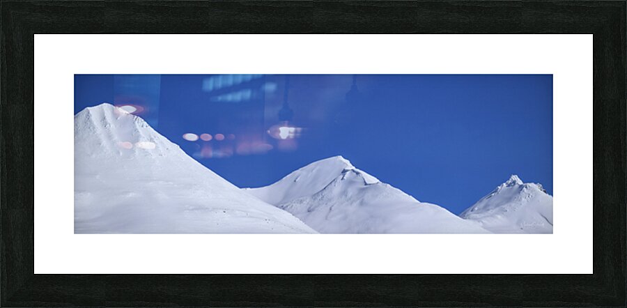 Three Peaks - PA25001 Picture Frame print