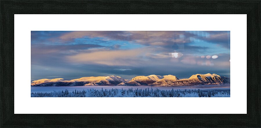 Ruby Glow - PA18001 Picture Frame print