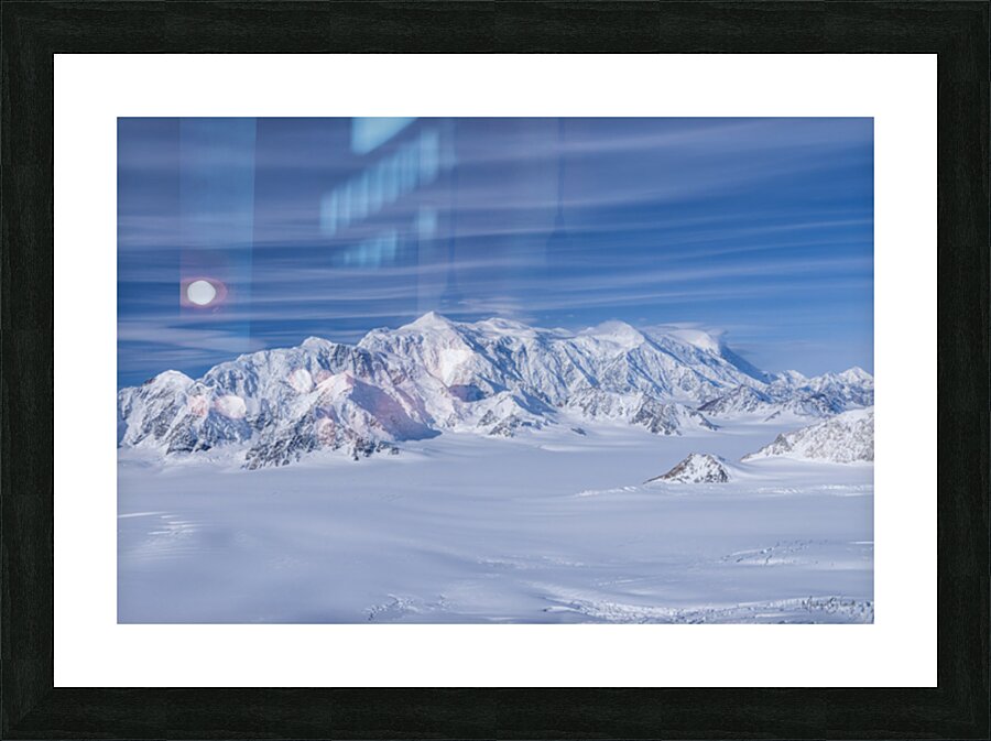 Mount Logan - LS09002 Picture Frame print