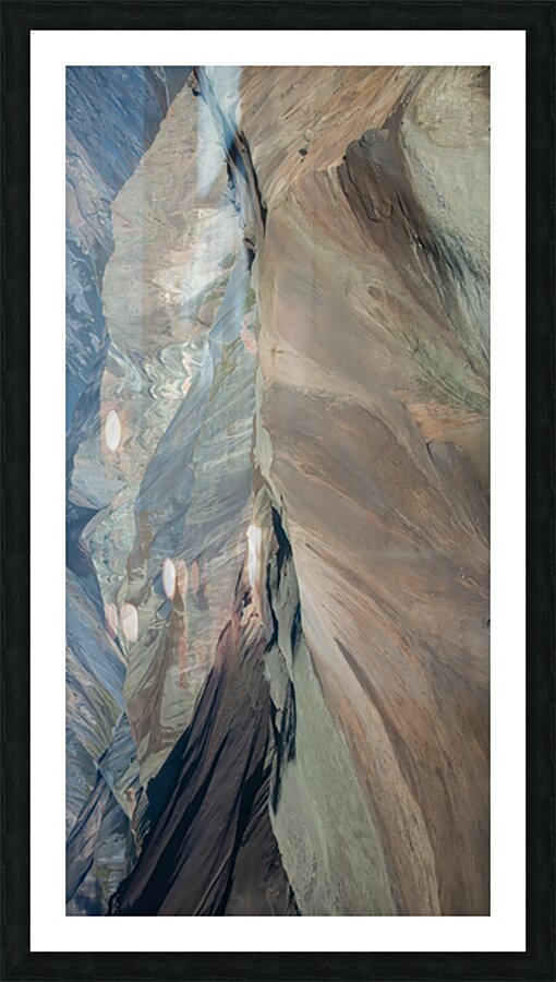Donjek Ranges - LS09004 Picture Frame print