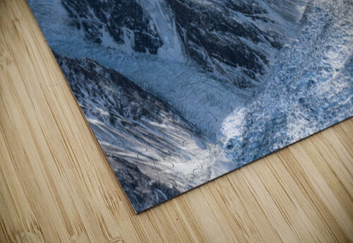 Steele Glacier - LS19007 MICHAEL SCHMIDT PHOTOGRAPHY puzzle