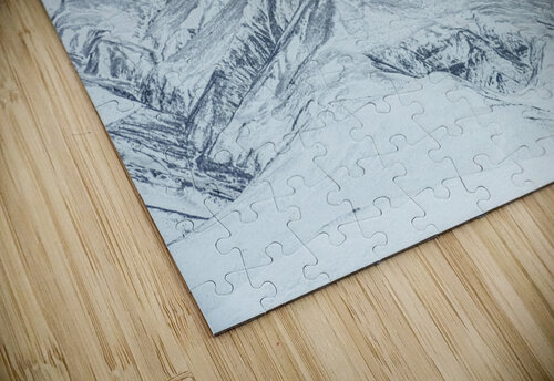 Monochromatic Burwash - LS19005 MICHAEL SCHMIDT PHOTOGRAPHY puzzle