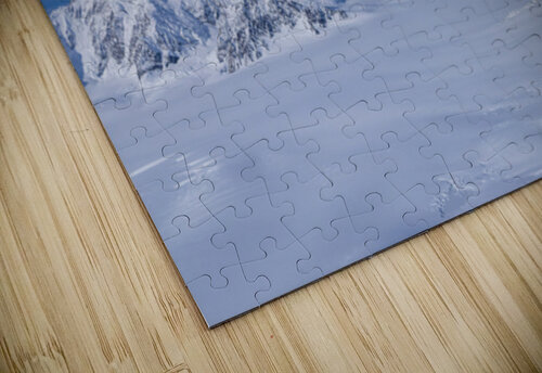Mount Logan - LS09002 MICHAEL SCHMIDT PHOTOGRAPHY puzzle