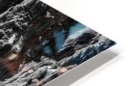 Towering Kluane Cliffs - BW11001 HD Metal print