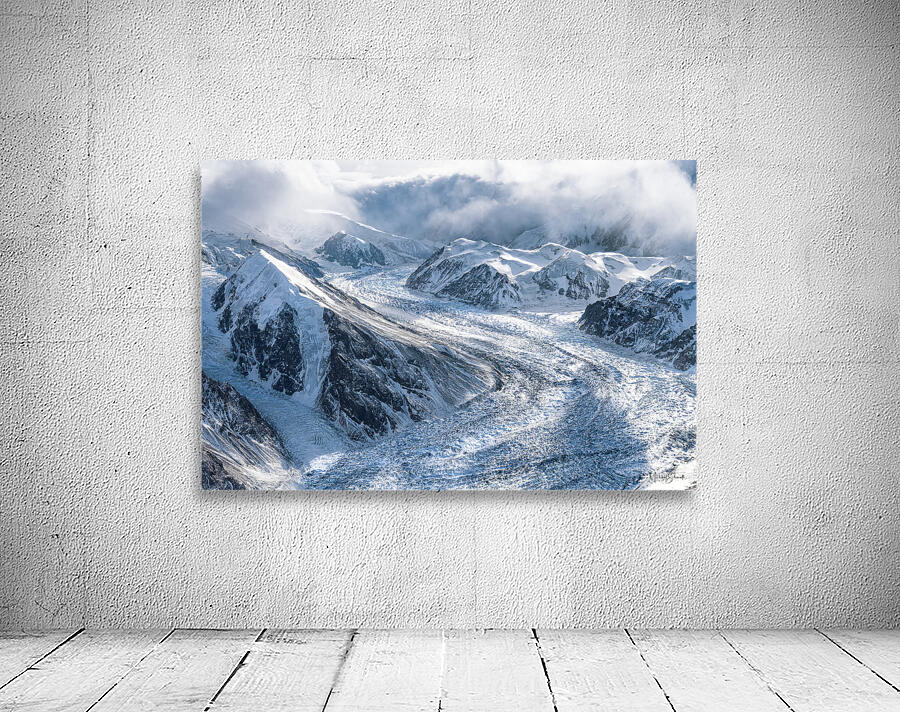 Steele Glacier - LS19007 Wall Preview
