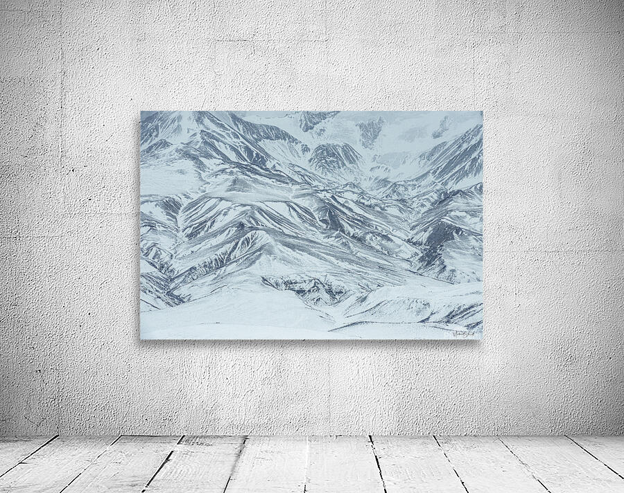 Monochromatic Burwash - LS19005 Wall Preview
