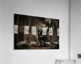 The Fallen Paladin Acrylic Print