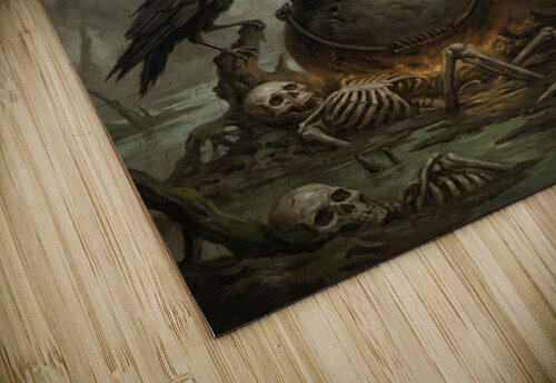 The Swamp Witch Cauldron Titan Lore puzzle