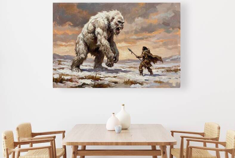 Beast of the Frozen Wastes by Titan Lore
