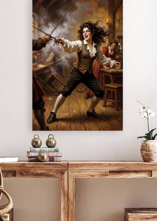 Julie dAubigny The Fencing Opera Star by Titan Lore