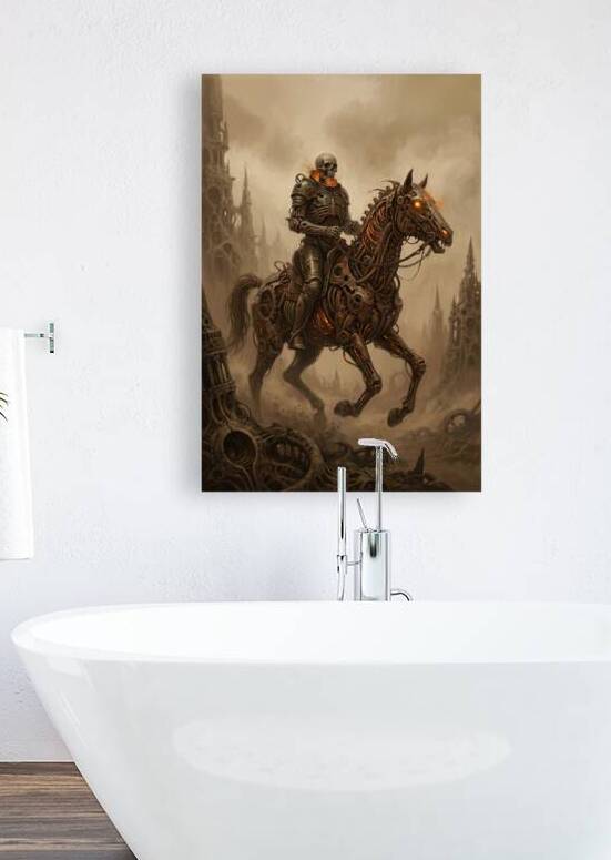 Steampunk Headless Horseman Dullahan by Titan Lore