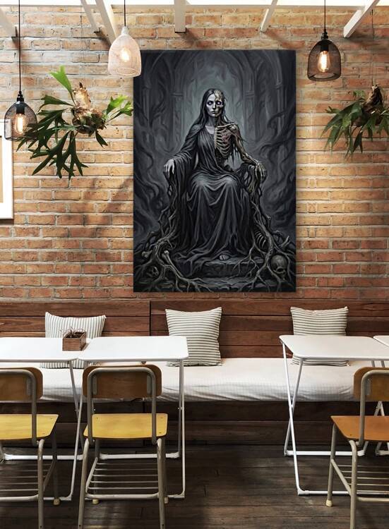 Hel Goddess of the Norse Underworld by Titan Lore