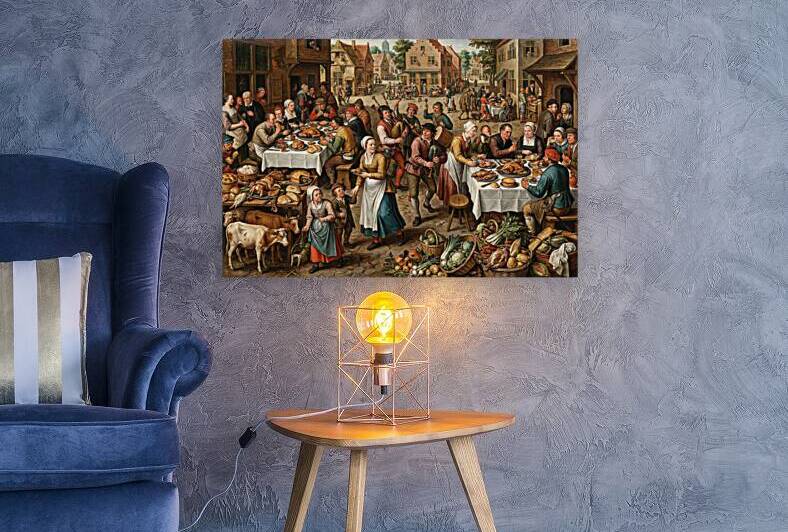 The Village Feast Celebration by Titan Lore