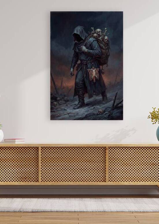 The Bone Collector of the Wastes by Titan Lore