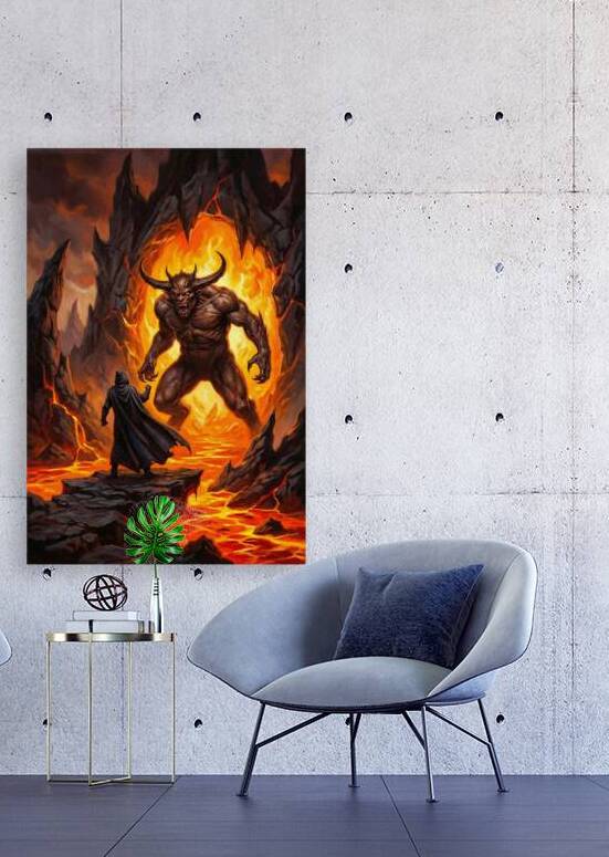 Facing the Infernal Gate by Titan Lore