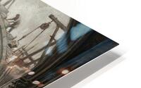 The Gothic Cathedral Builders HD Metal print